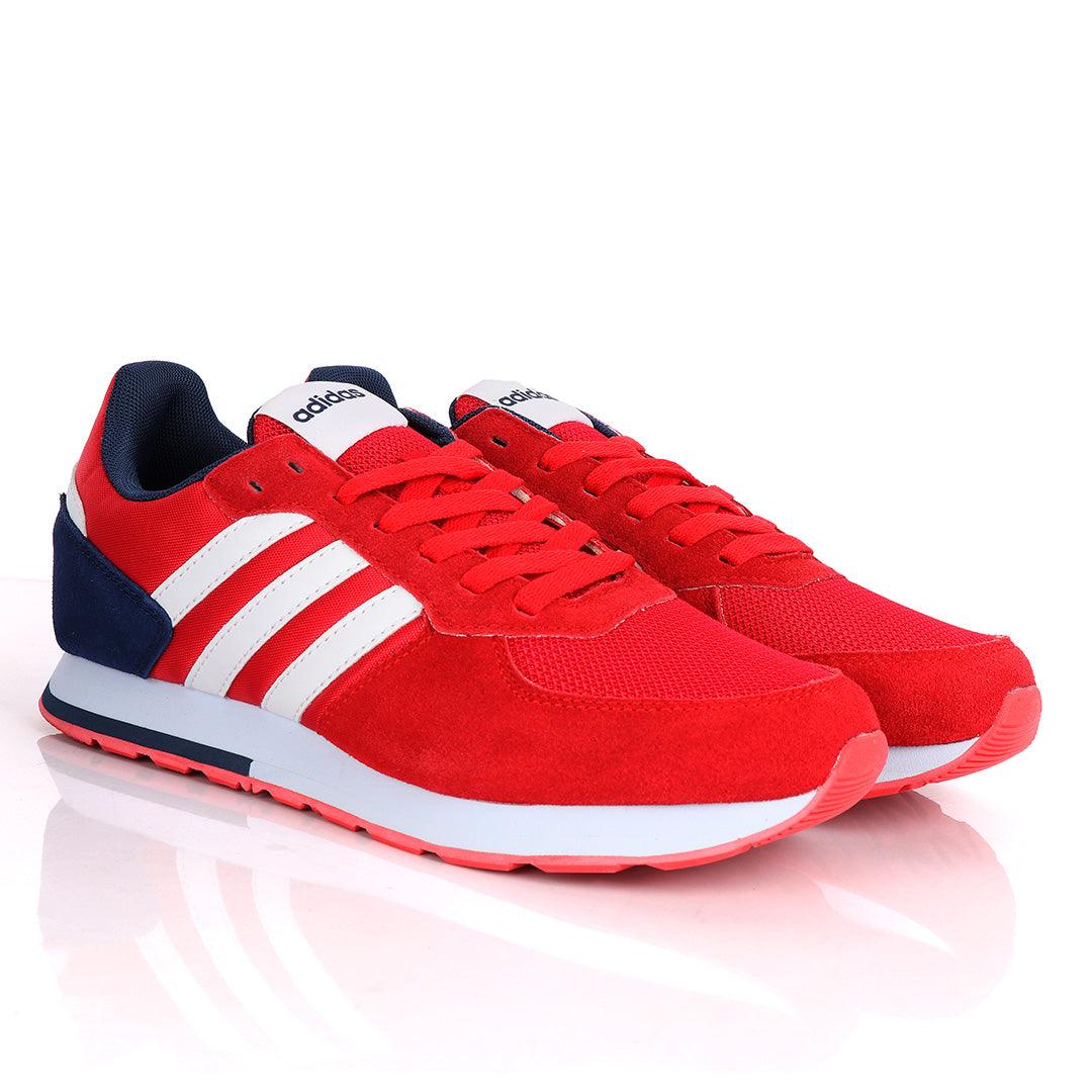 Adidas Originals Red And NavyBlue Sneakers - Obeezi