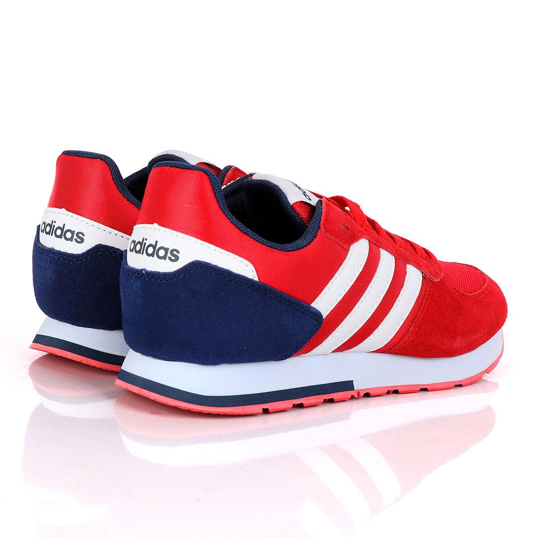 Adidas Originals Red And NavyBlue Sneakers - Obeezi