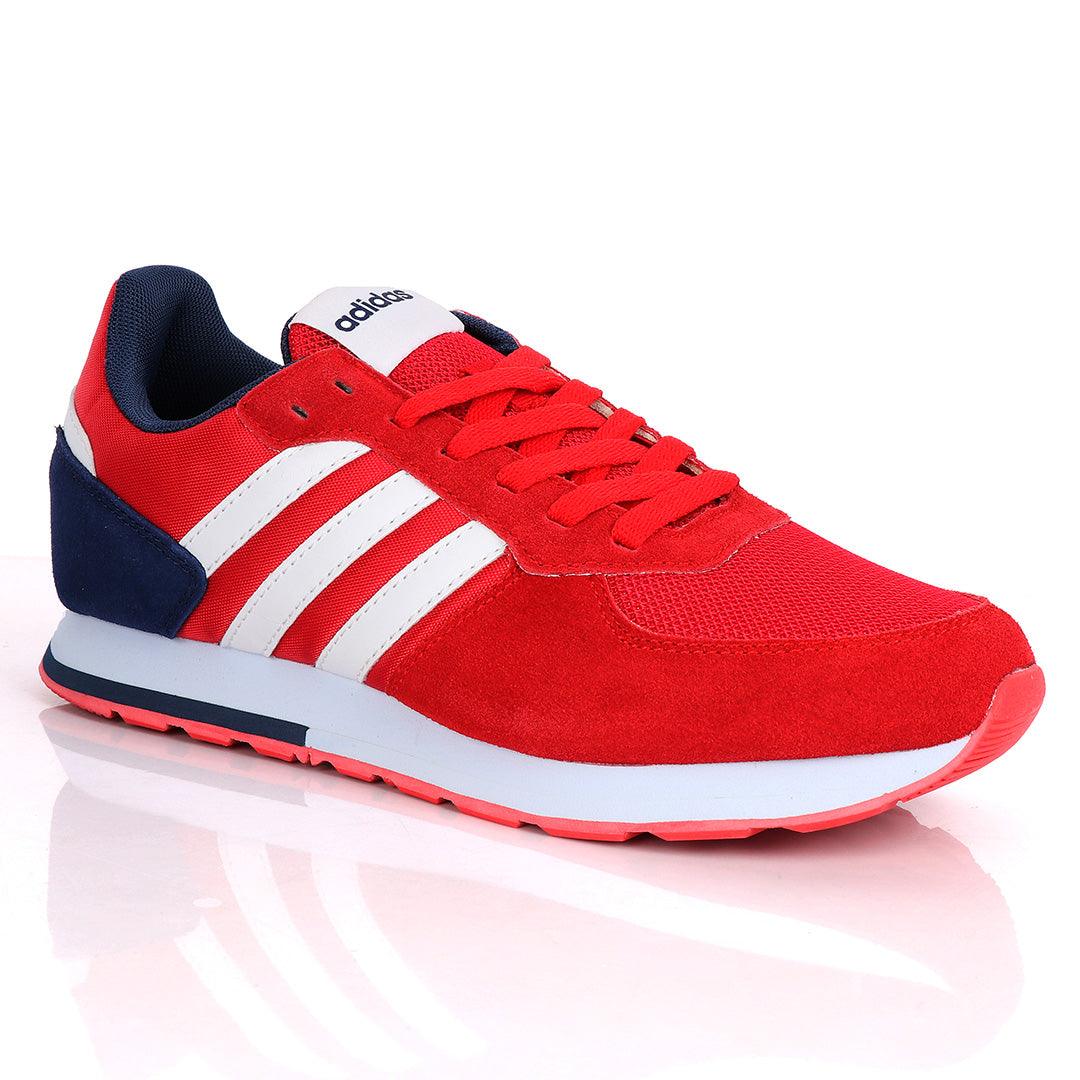 Adidas Originals Red And NavyBlue Sneakers - Obeezi