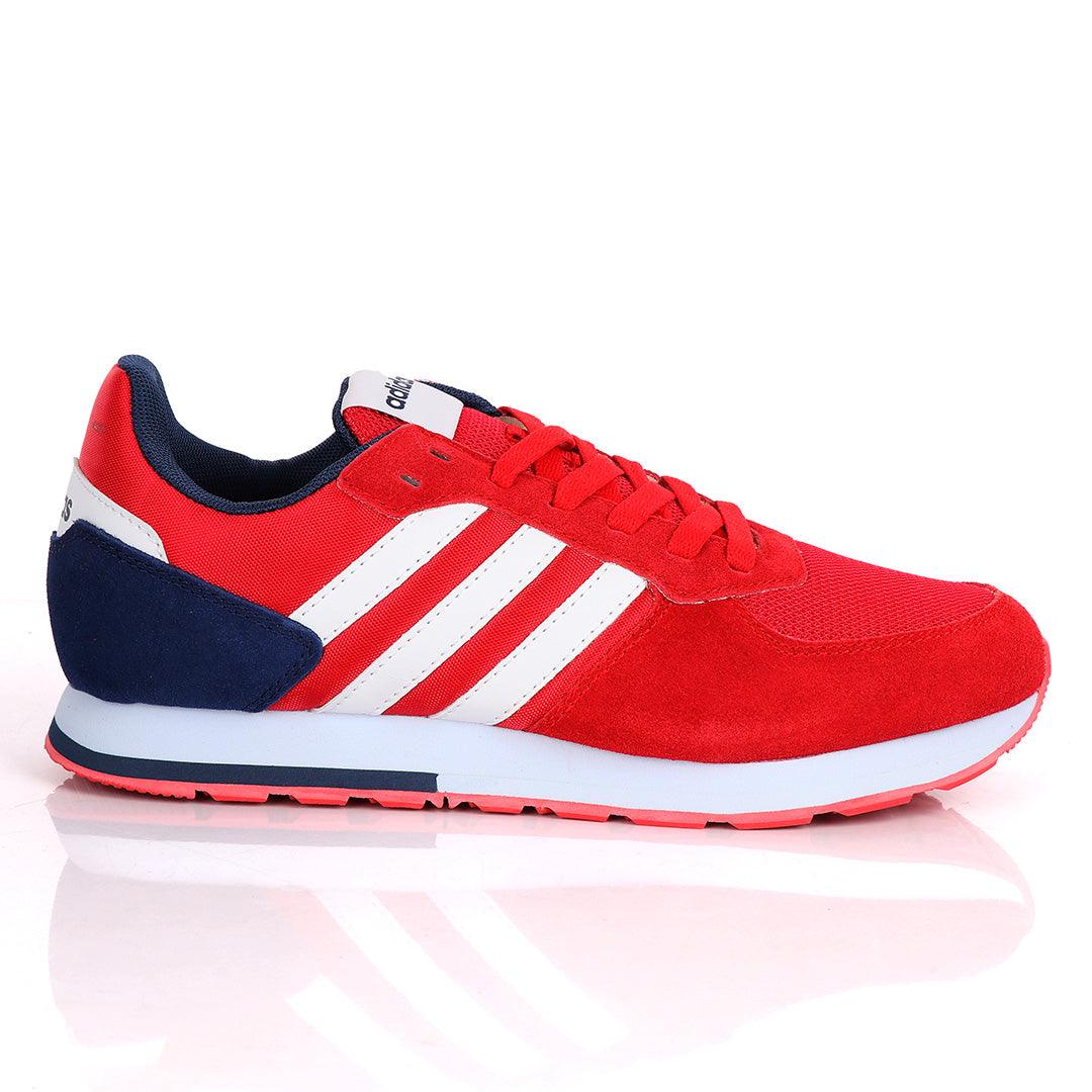 Adidas Originals Red And NavyBlue Sneakers - Obeezi