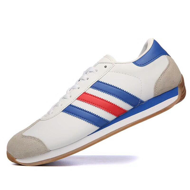 Adidas Originals Speedcross 3 Retro Shoes White Blue Red - Obeezi