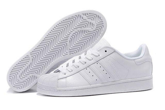 Adidas Originals Superstar 2 Leather Casual Sneakers White - Obeezi