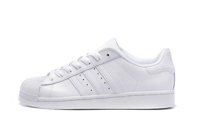 Adidas Originals Superstar 2 Leather Casual Sneakers White - Obeezi