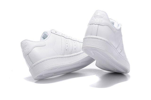 Adidas Originals Superstar 2 Leather Casual Sneakers White - Obeezi