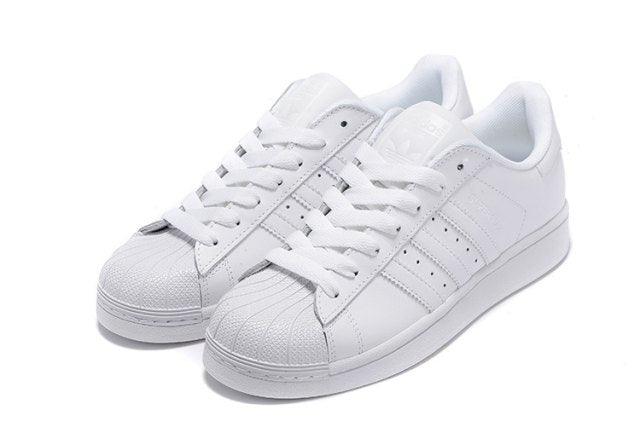 Adidas Originals Superstar 2 Leather Casual Sneakers White - Obeezi
