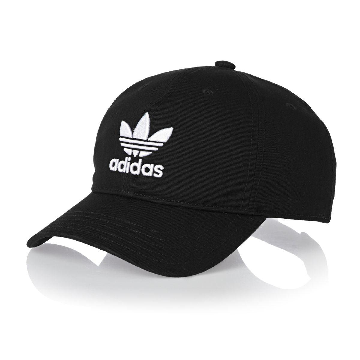 Adidas Originals Trefoil Cap - Black - Obeezi.com