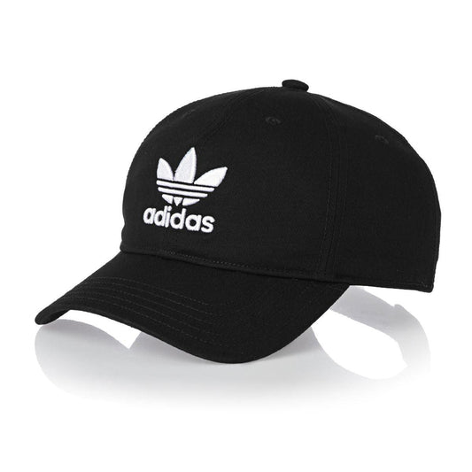 Adidas Originals Trefoil Cap - Black - Obeezi.com