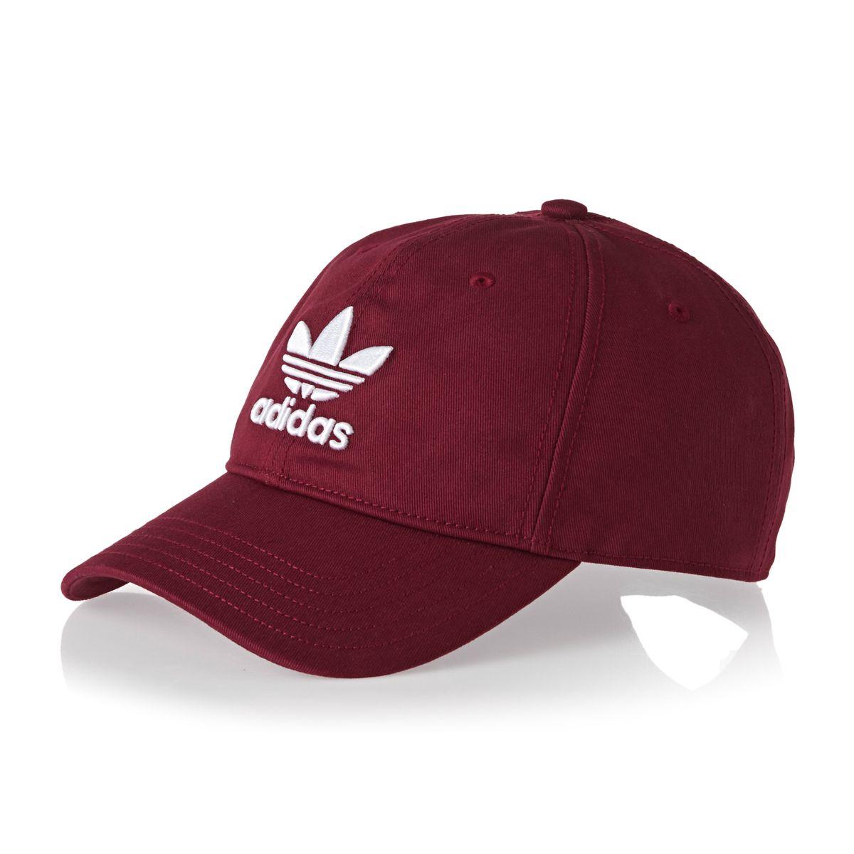 Adidas Originals Trefoil Cap - Red - Obeezi.com
