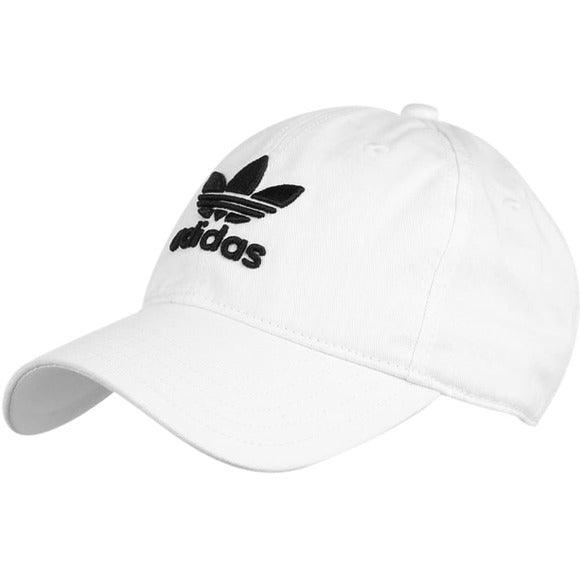 Adidas Originals Trefoil Cap - White - Obeezi.com