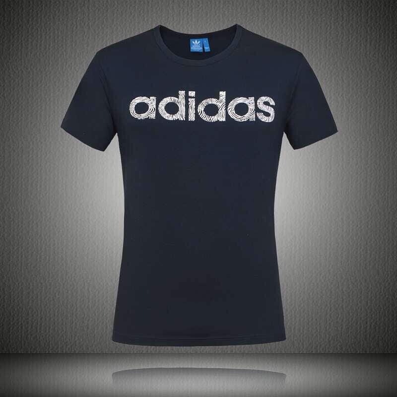 Adidas Originals Trefoil Navyblue T-Shirt - Obeezi