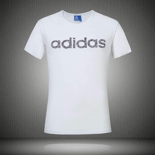 Adidas Originals Trefoil White T-Shirt - Obeezi