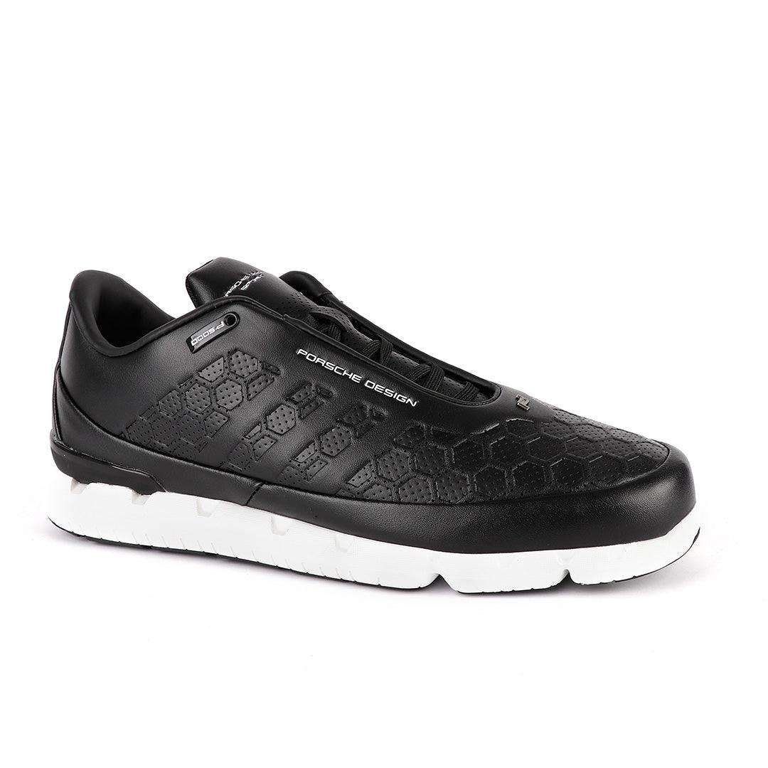 Adidas Porsche Design Bounce Mens P5000 Black Sport Shoe - Obeezi