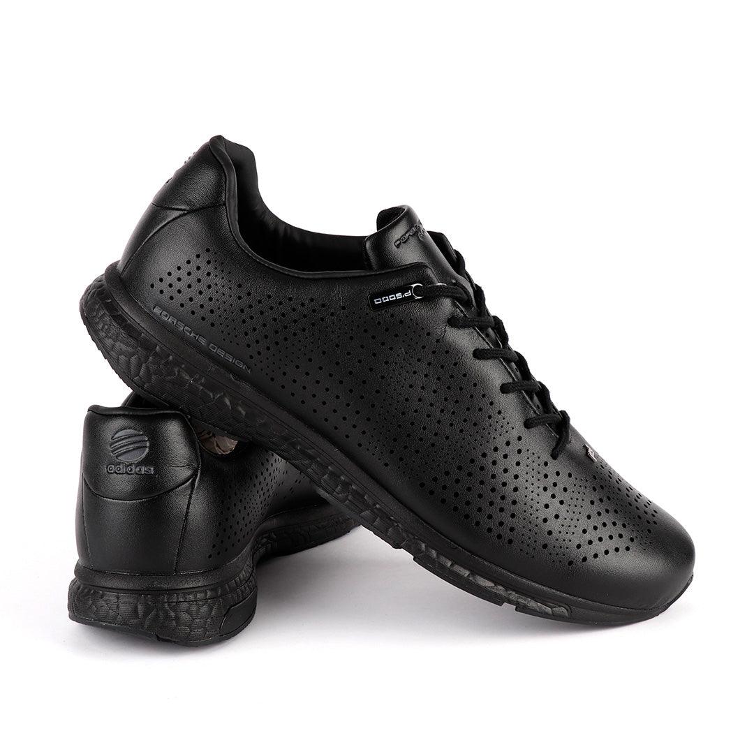 Adidas Porsche Design Bounce S4 Mens P5000 Black Shoe - Obeezi