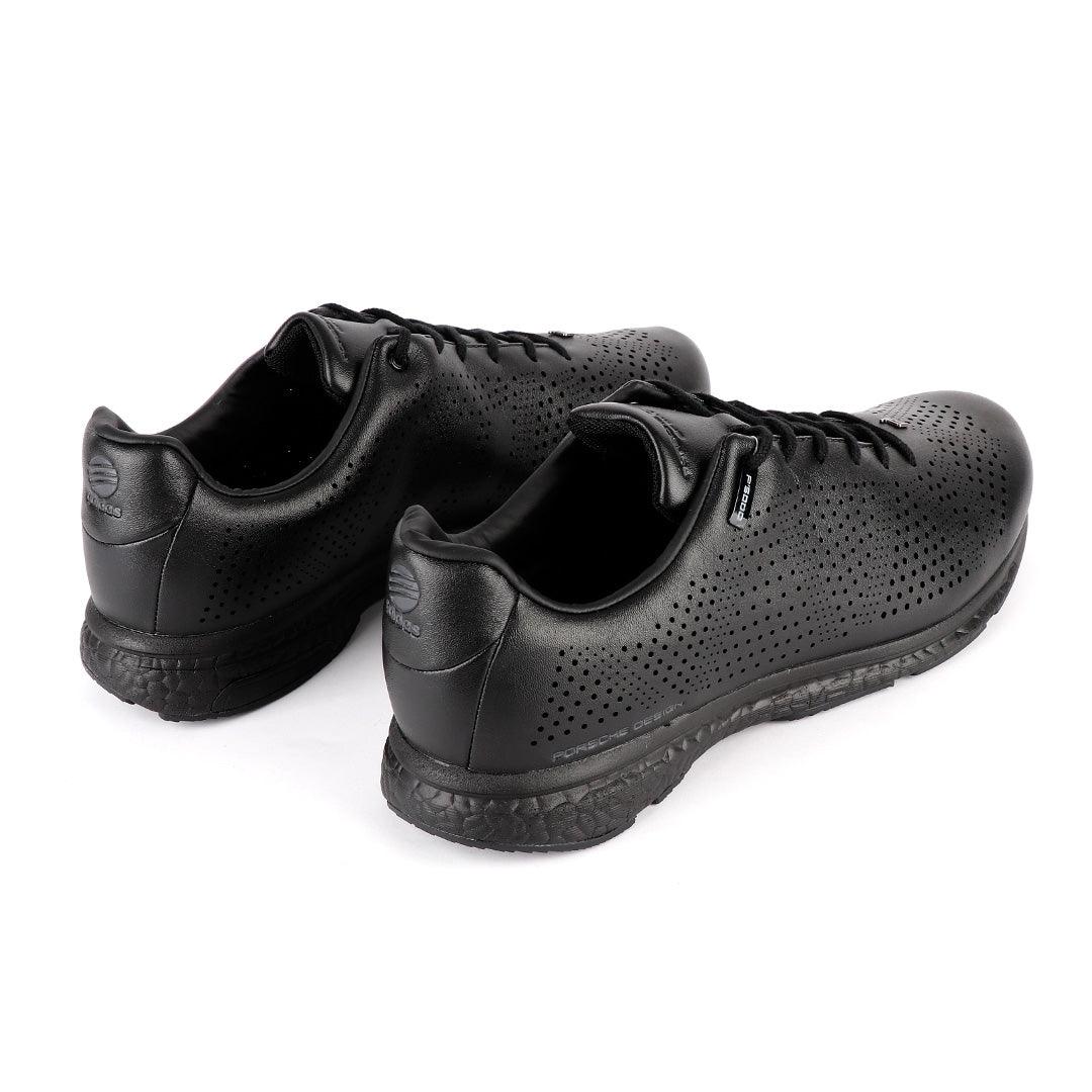 Adidas Porsche Design Bounce S4 Mens P5000 Black Shoe - Obeezi