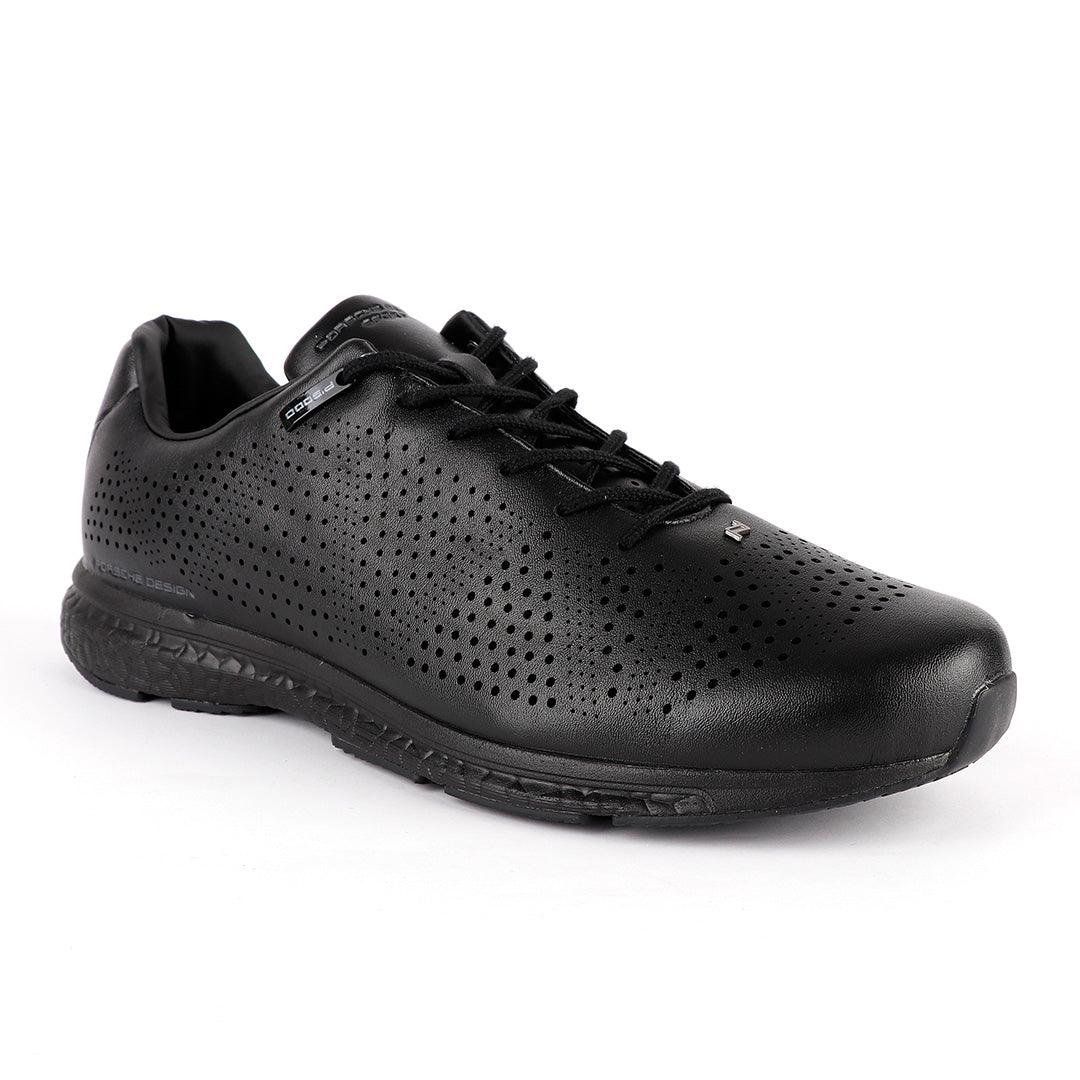 Adidas Porsche Design Bounce S4 Mens P5000 Black Shoe - Obeezi