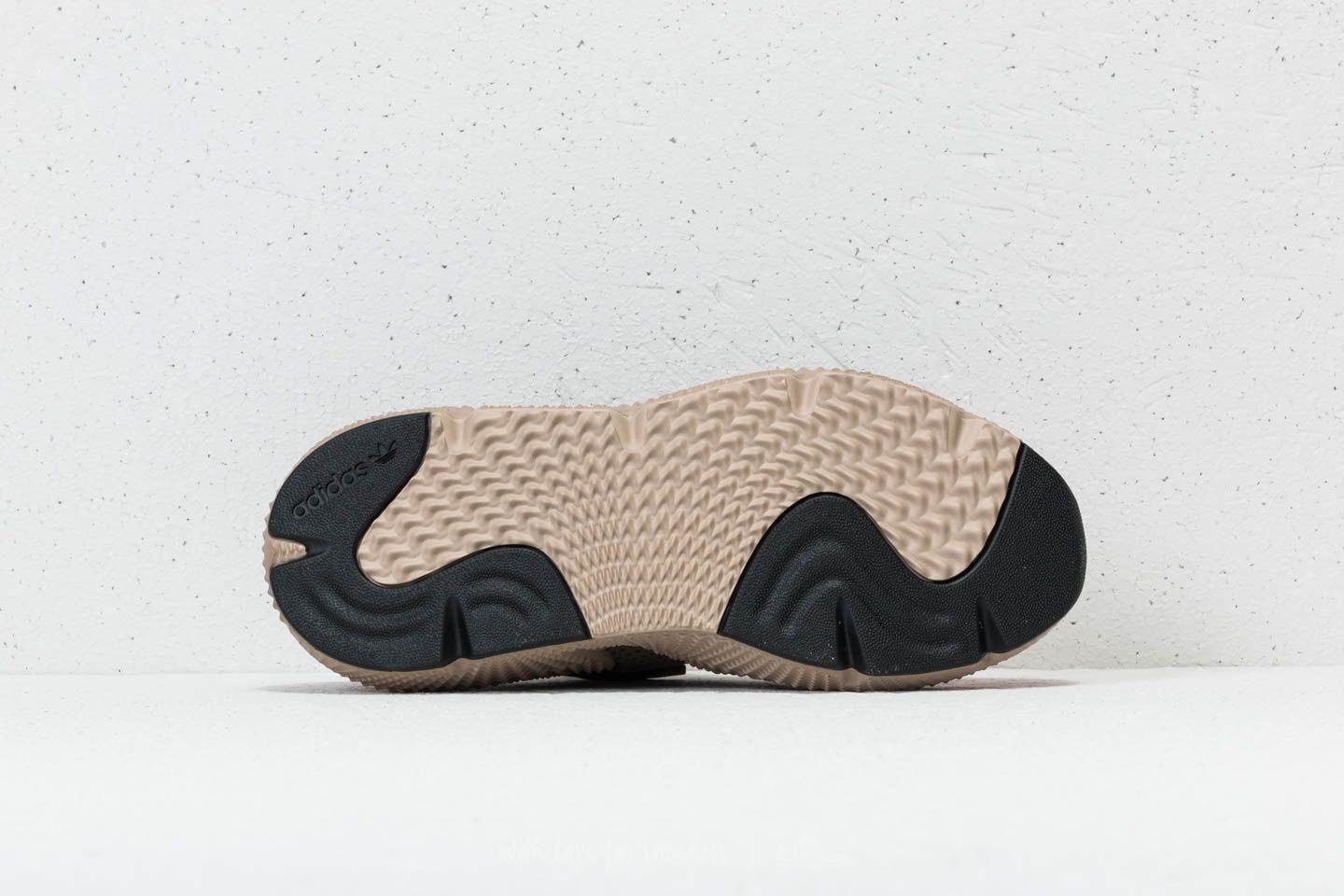 Adidas Prophere Trace Olive Solar Red Sneakers - Obeezi