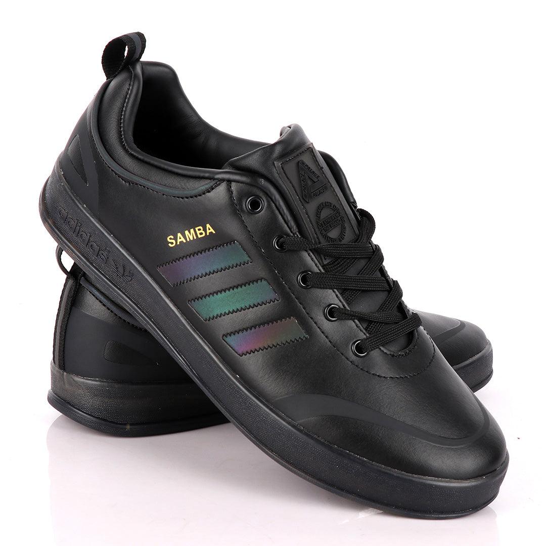 Adidas Samba Palace Black And Maceron Sneakers - Obeezi.com