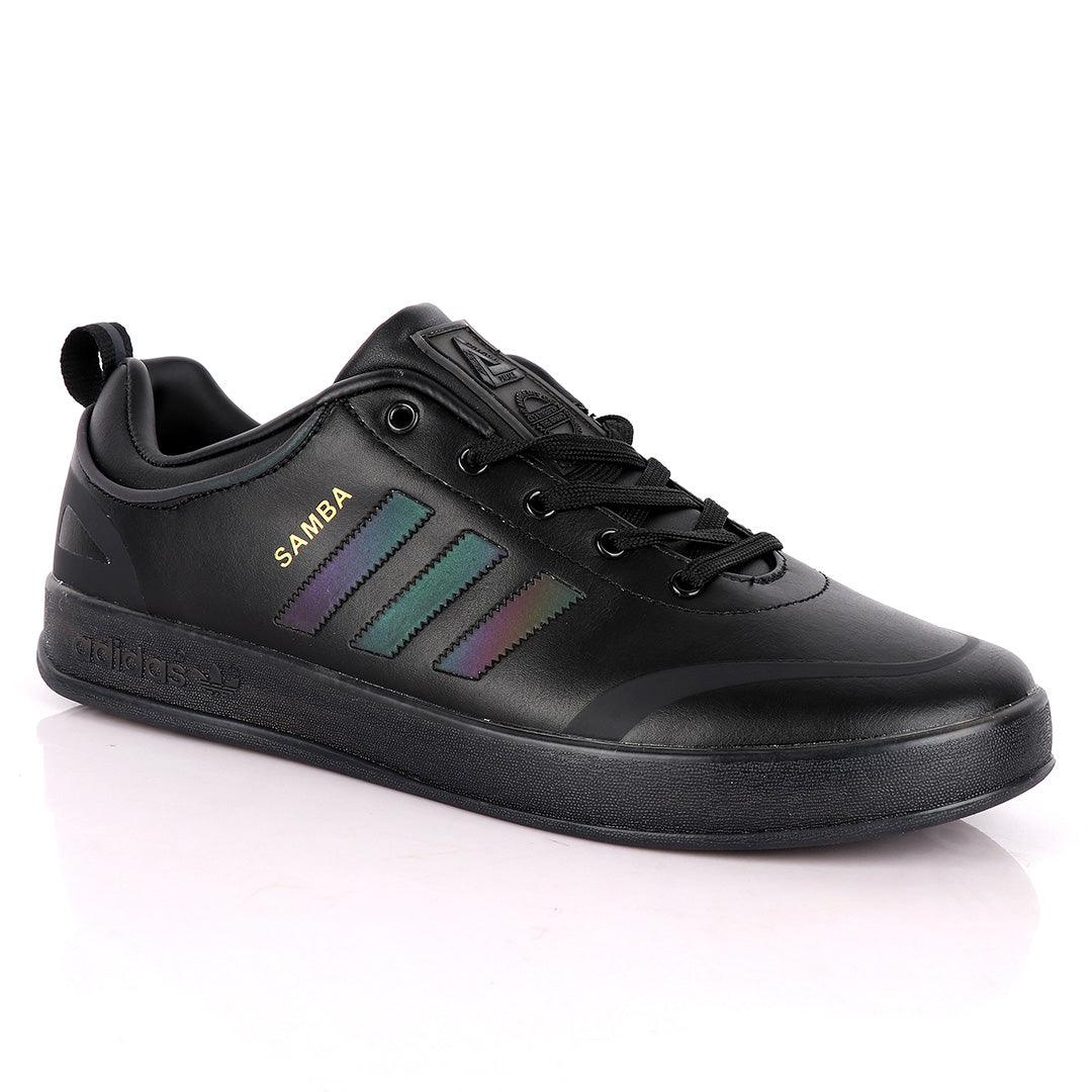 Adidas Samba Palace Black And Maceron Sneakers - Obeezi.com