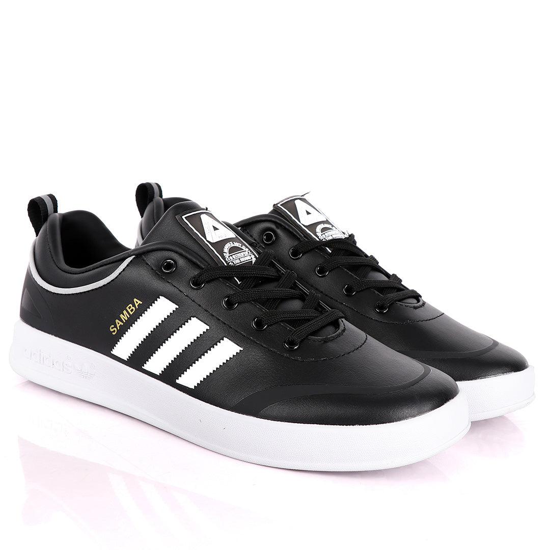Adidas Samba Palace Black Sneakers - Obeezi