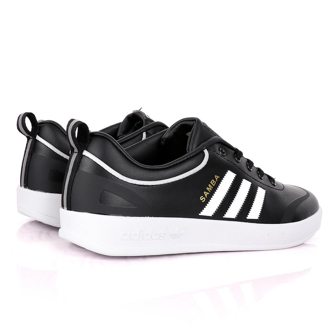 Adidas Samba Palace Black Sneakers - Obeezi