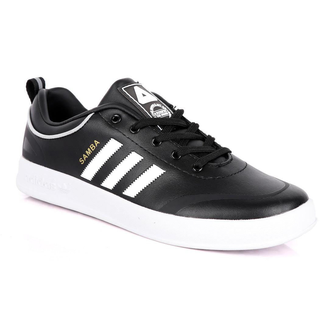 Adidas Samba Palace Black Sneakers - Obeezi