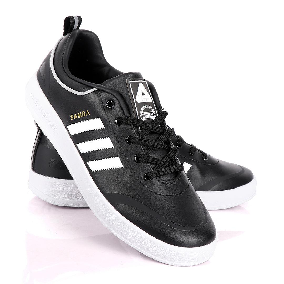 Adidas Samba Palace Black Sneakers - Obeezi