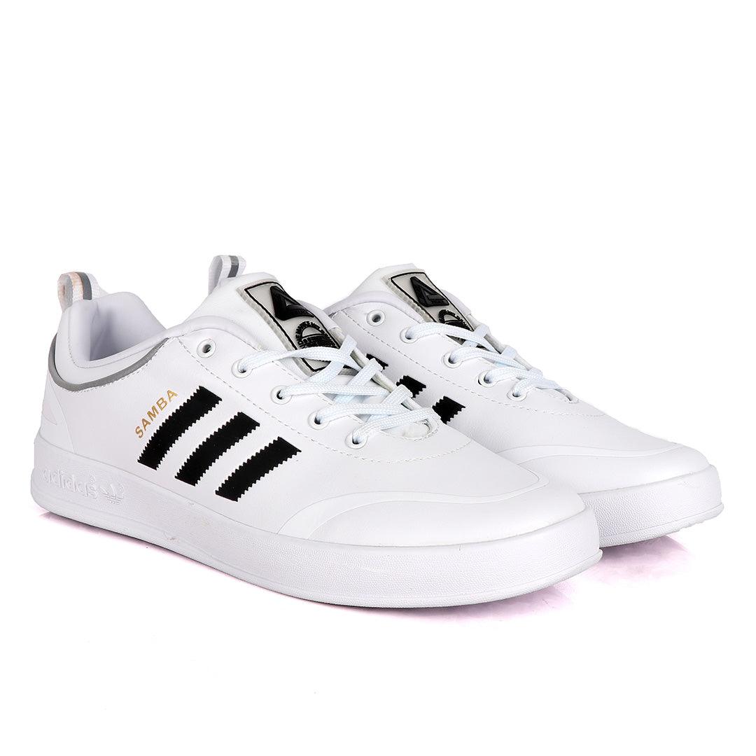 Adidas Samba Palace White Sneakers - Obeezi