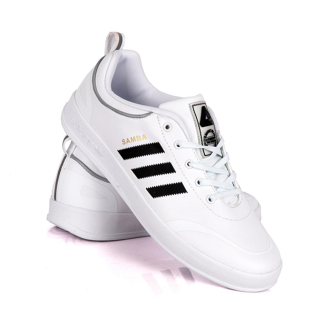 Adidas Samba Palace White Sneakers - Obeezi