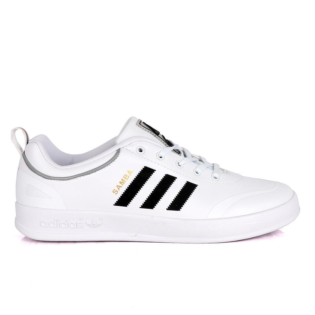 Adidas Samba Palace White Sneakers - Obeezi