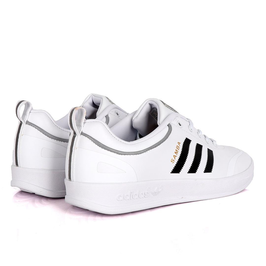 Adidas Samba Palace White Sneakers - Obeezi
