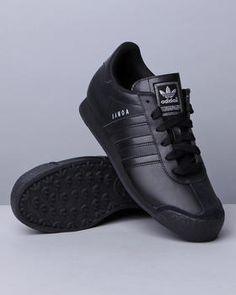 Adidas Samoa Athletic All Black - Obeezi