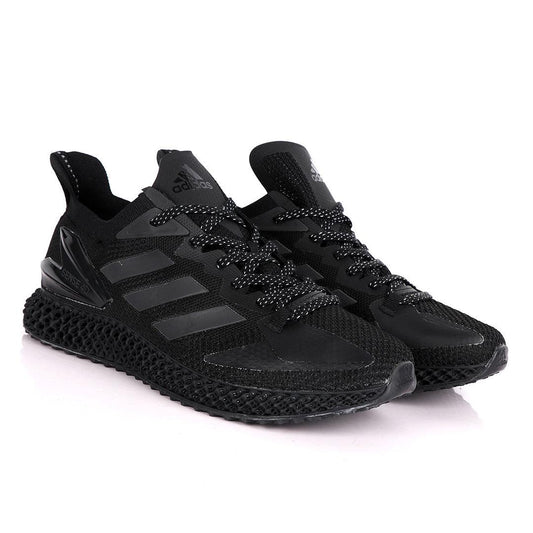 Adidas Sense 4D All Black Sneakers - Obeezi