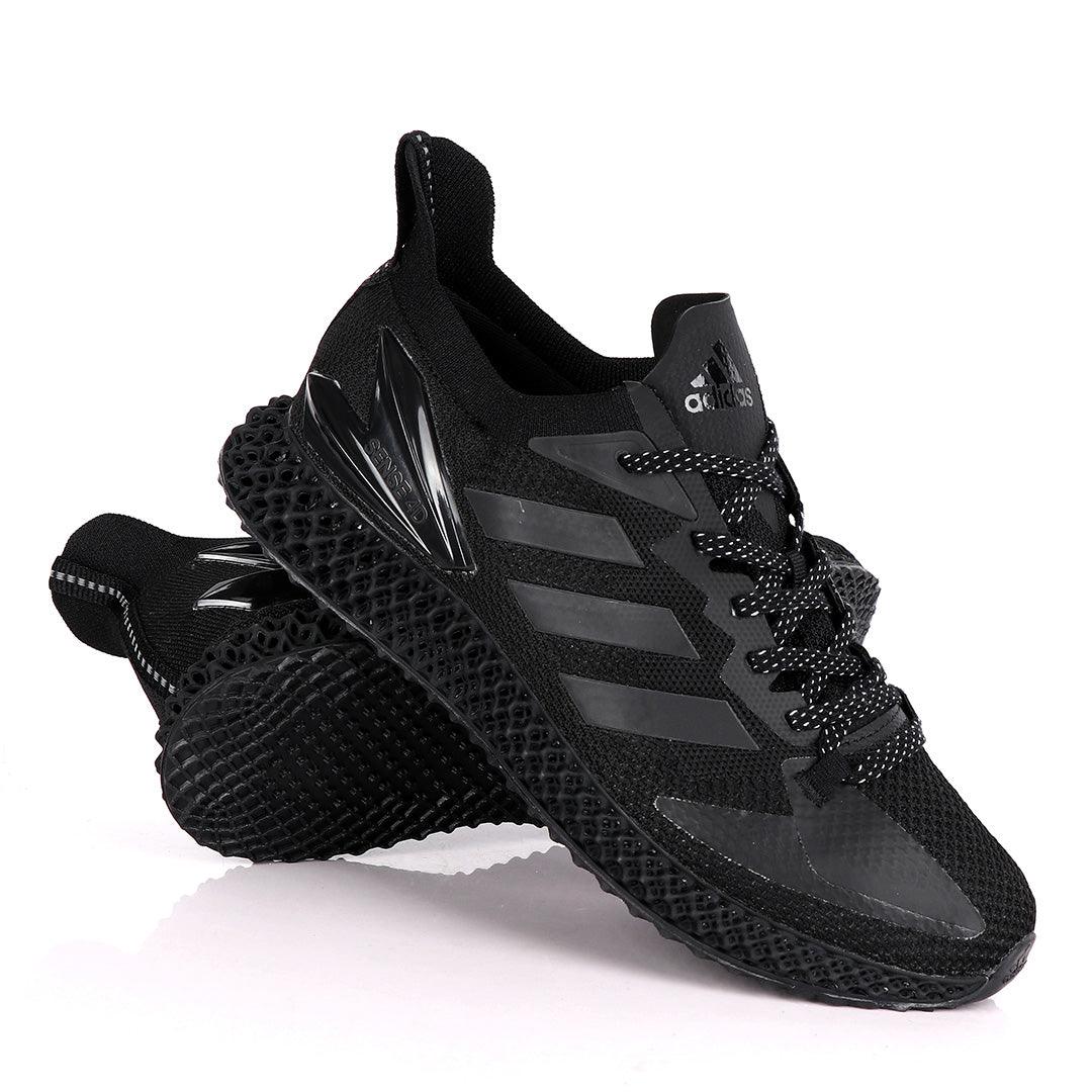 Adidas Sense 4D All Black Sneakers - Obeezi