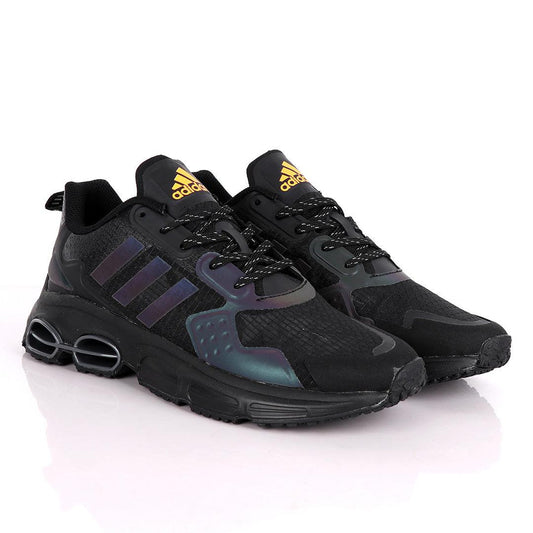 Adidas Sleek Men's Black Sneakers - Obeezi