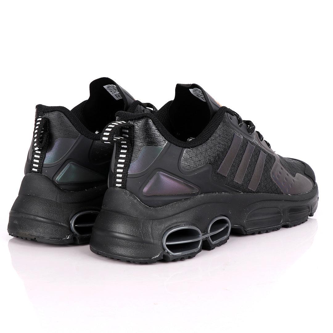 Adidas Sleek Men's Black Sneakers - Obeezi