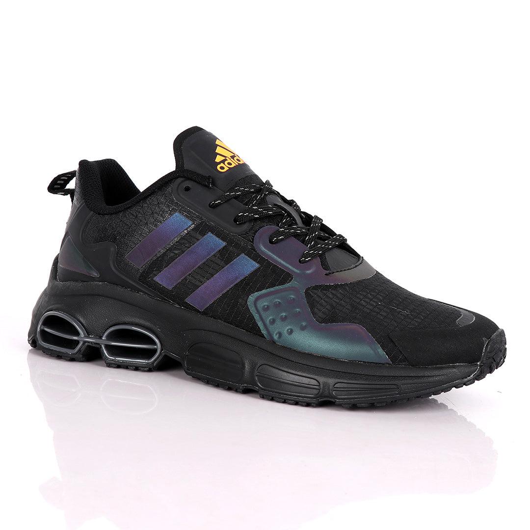 Adidas Sleek Men's Black Sneakers - Obeezi