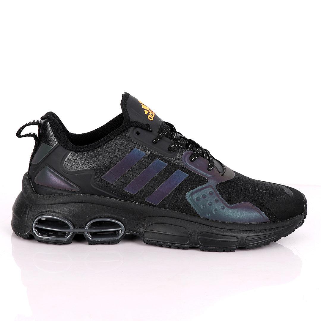 Adidas Sleek Men's Black Sneakers - Obeezi