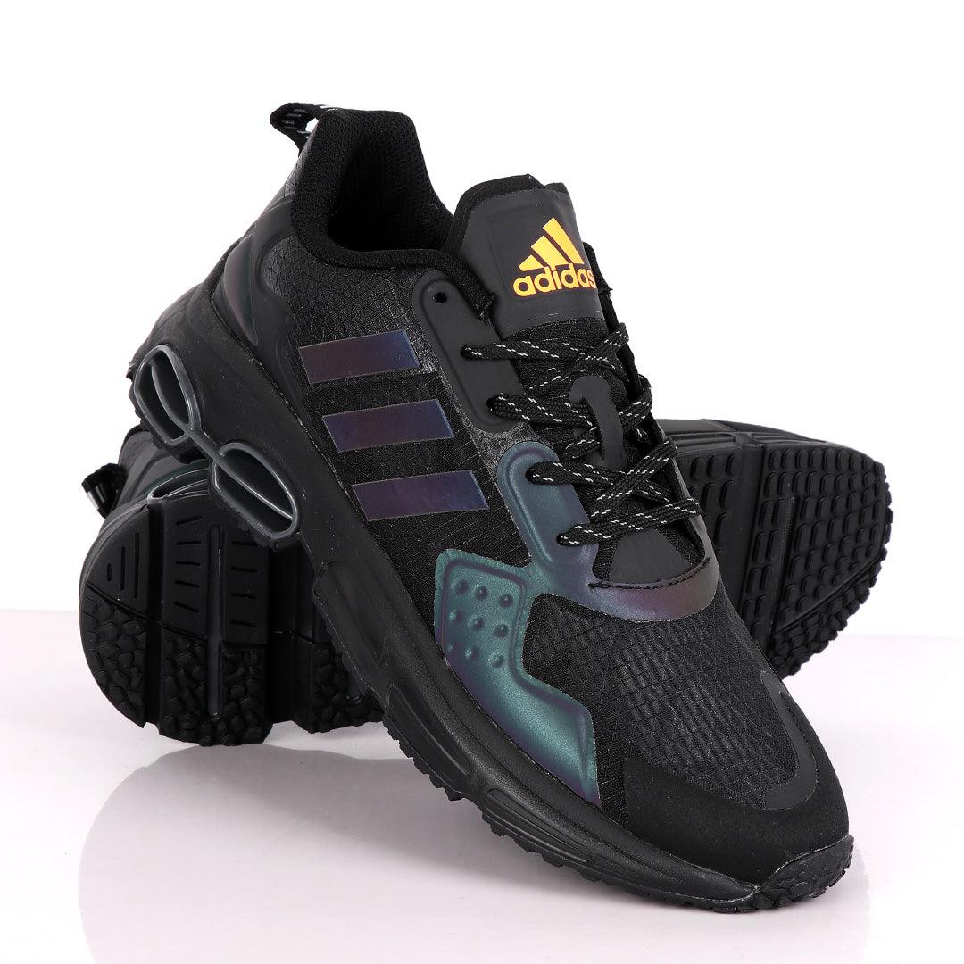 Adidas Sleek Men's Black Sneakers - Obeezi