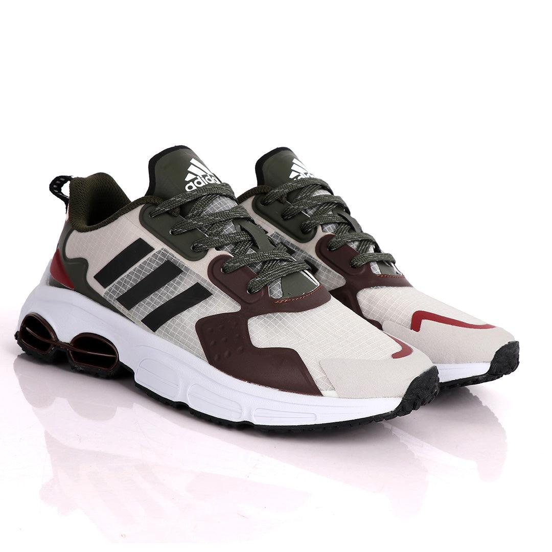 Adidas Sleek Militare Designed Sneakers - Obeezi