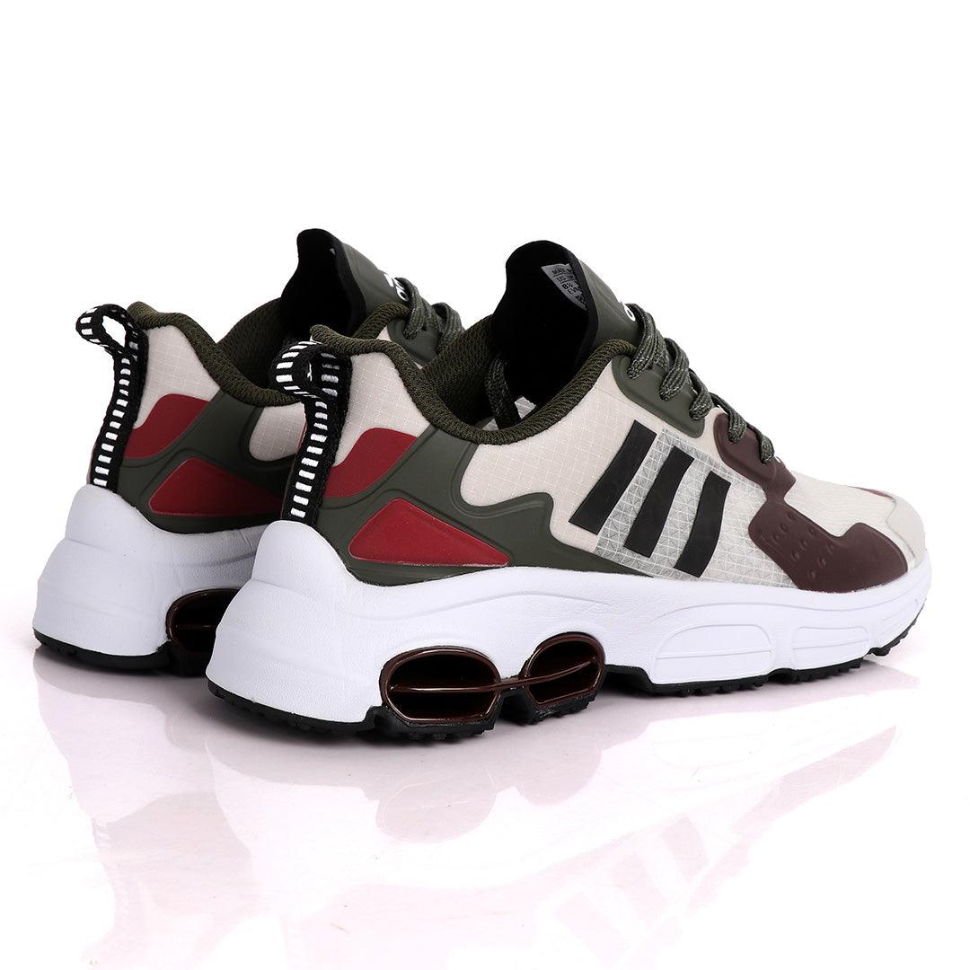 Adidas Sleek Militare Designed Sneakers - Obeezi