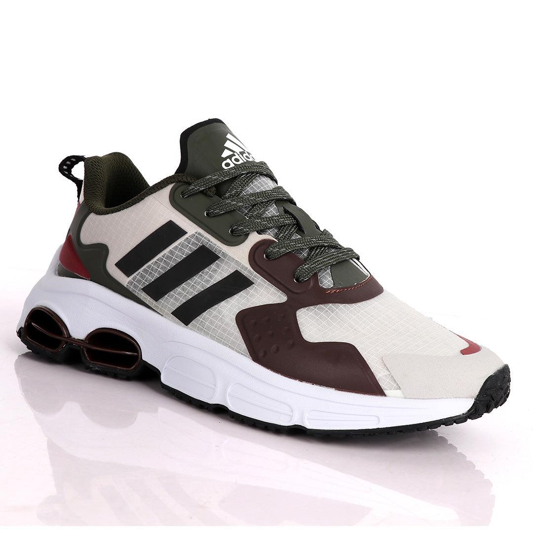 Adidas Sleek Militare Designed Sneakers - Obeezi