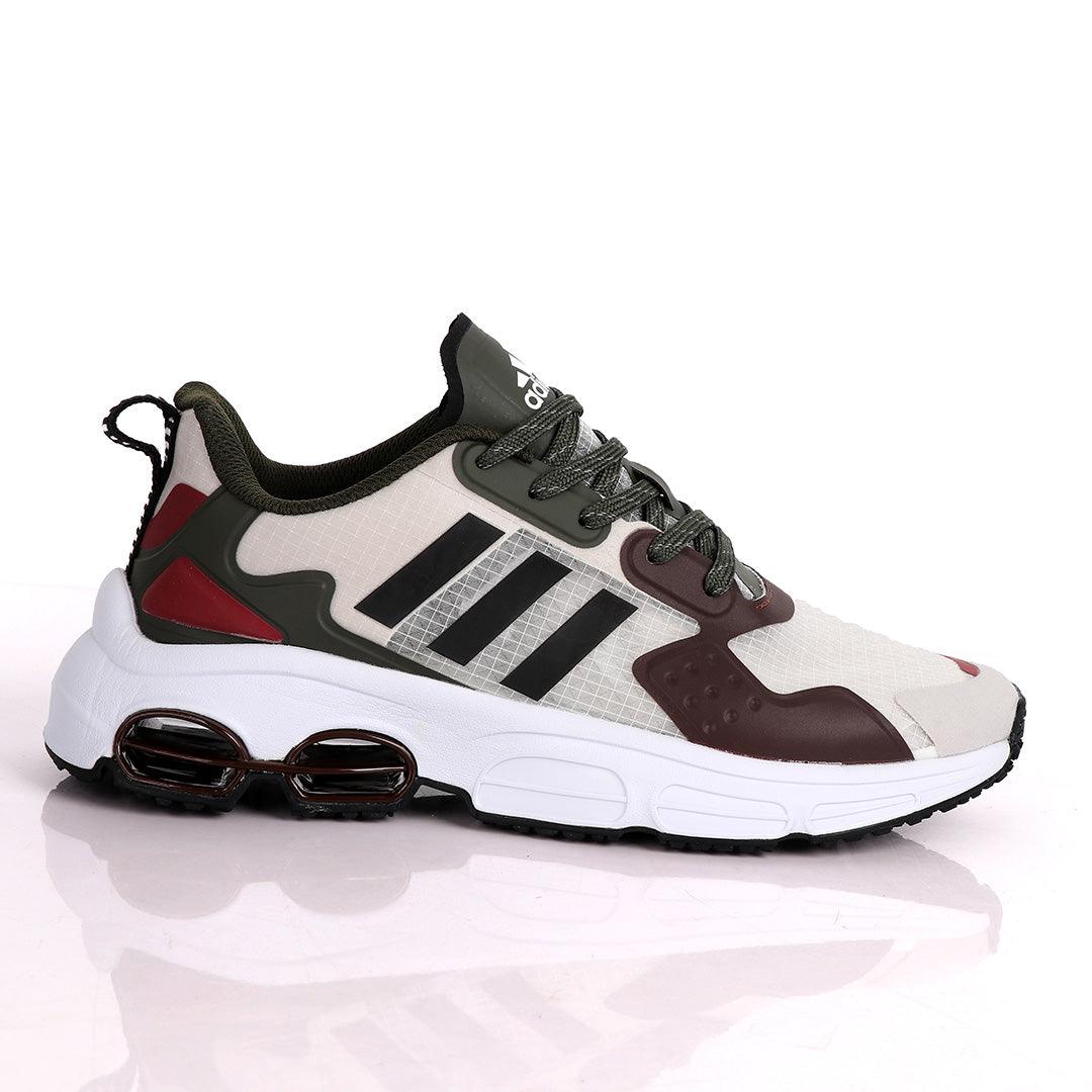 Adidas Sleek Militare Designed Sneakers - Obeezi