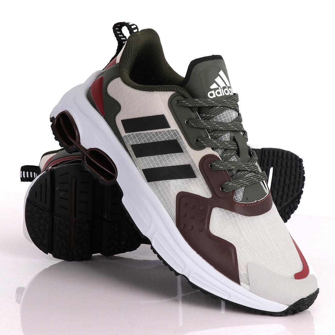 Adidas Sleek Militare Designed Sneakers - Obeezi