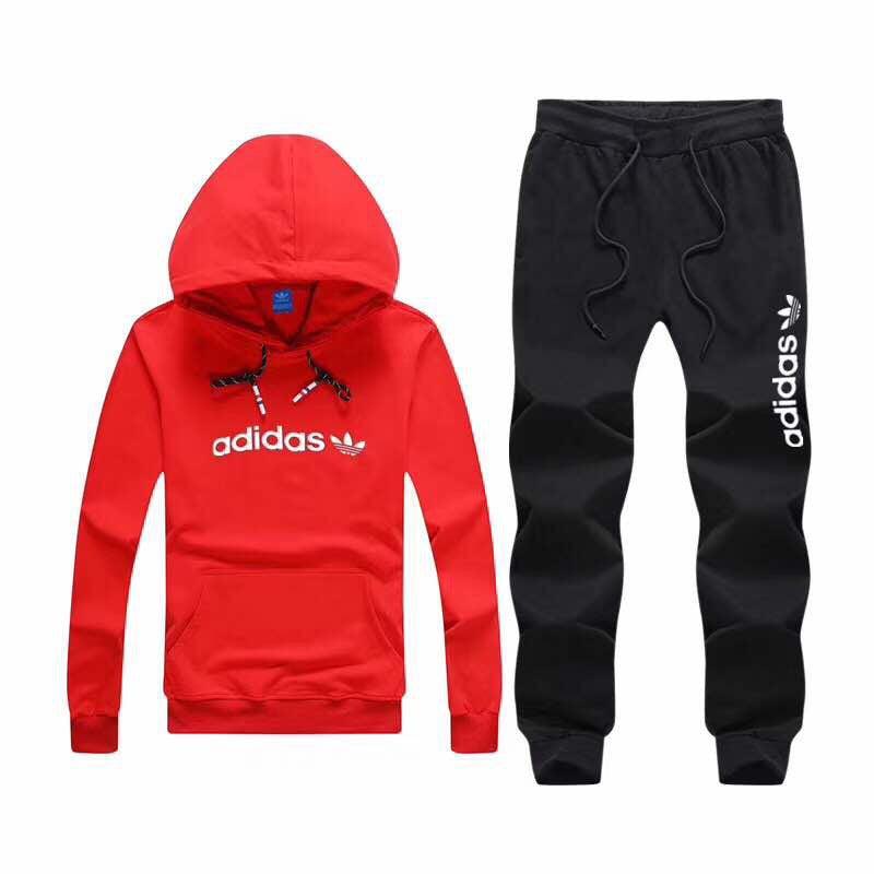 Adidas Superstar Original Red And Black Track Suit - Obeezi