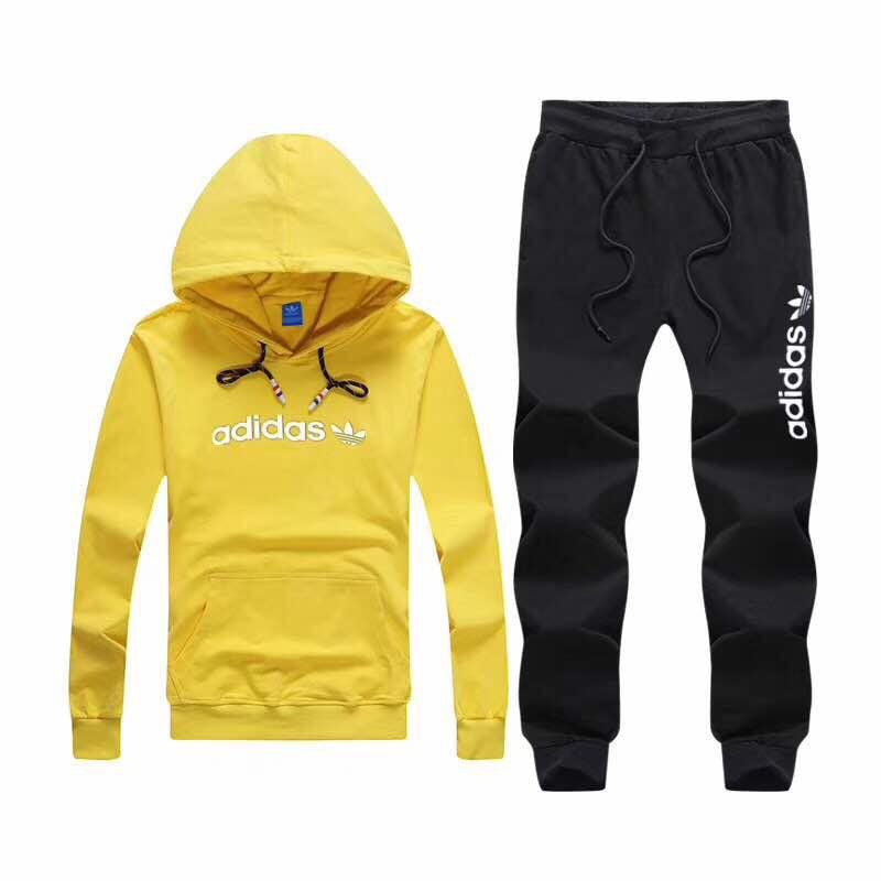 Adidas Superstar Original Yellow Black Track Suit - Obeezi
