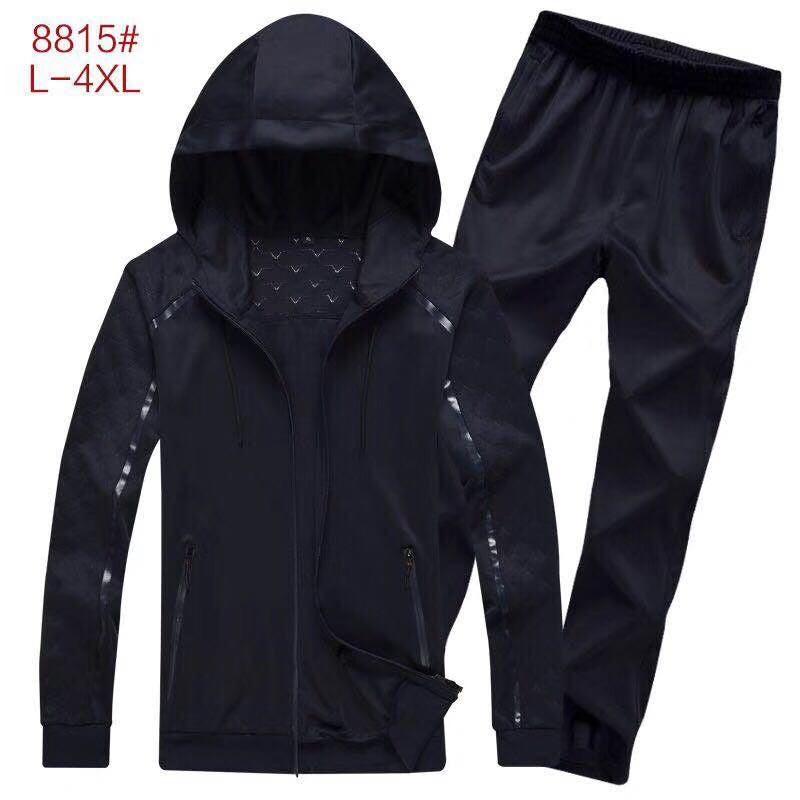 Adidas Tracksuit Jogging Set Suit Navyblue Hoodie - Obeezi