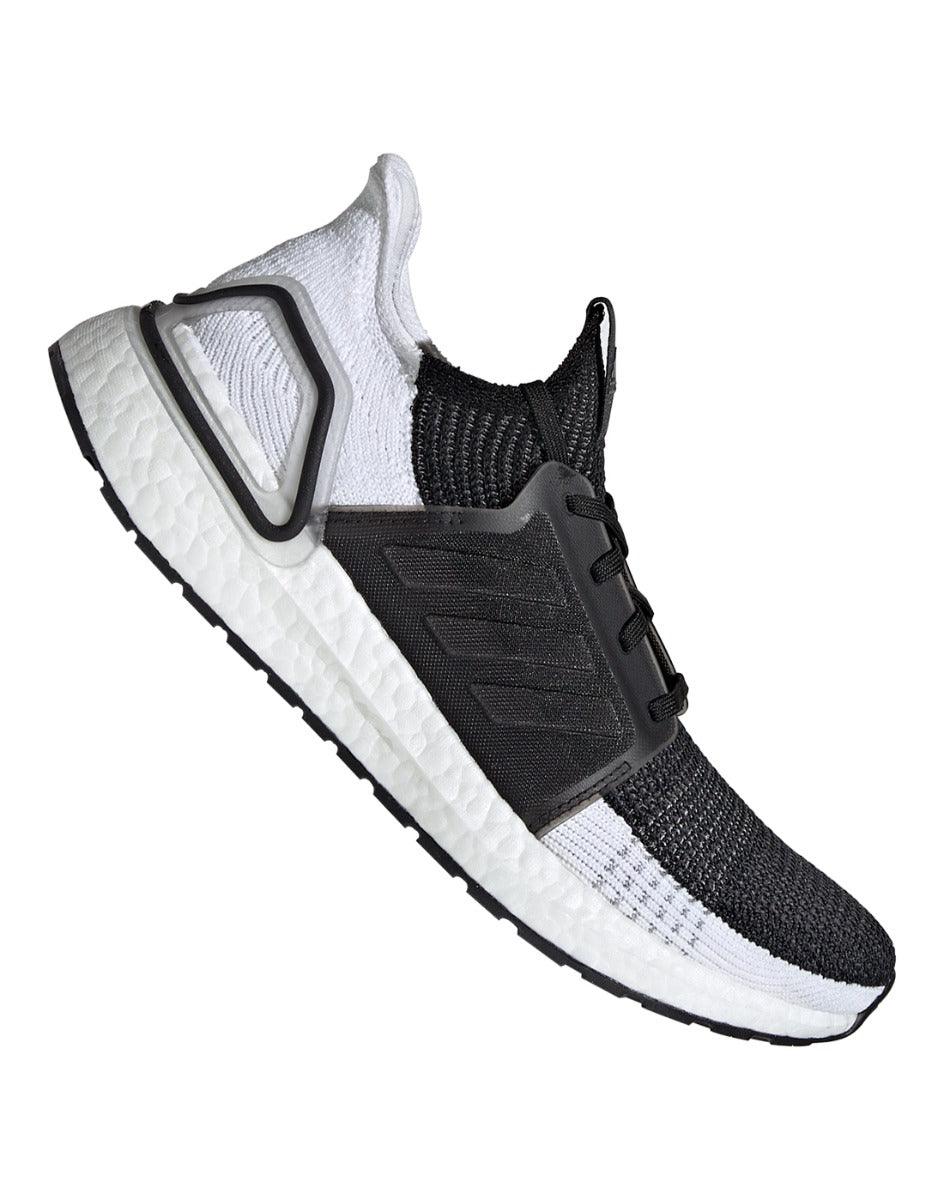 Adidas Ultra Boost 19 Black/White Sneakers - Obeezi