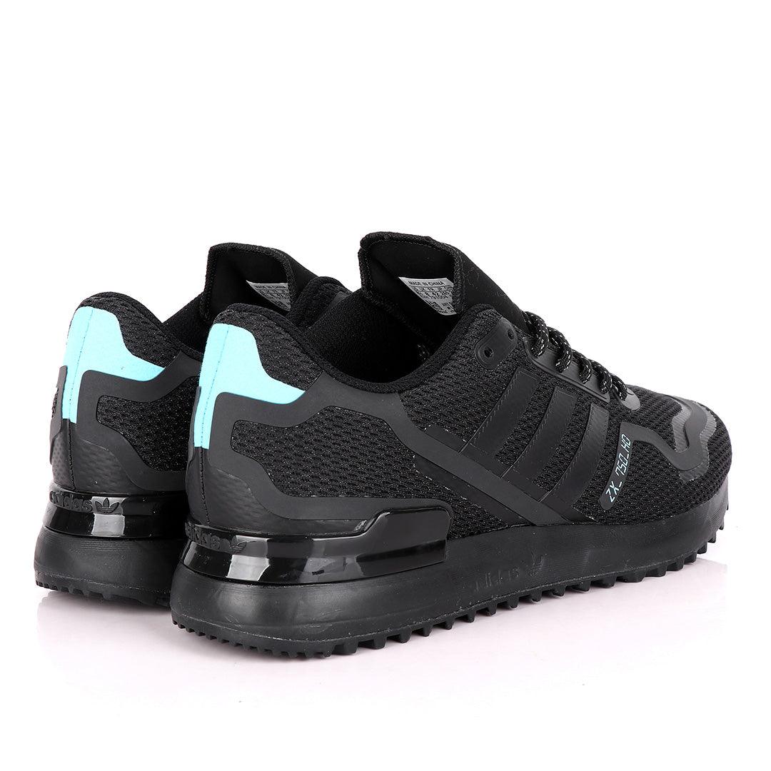 Adidas ZX 750 HD Black Sneakers - Obeezi