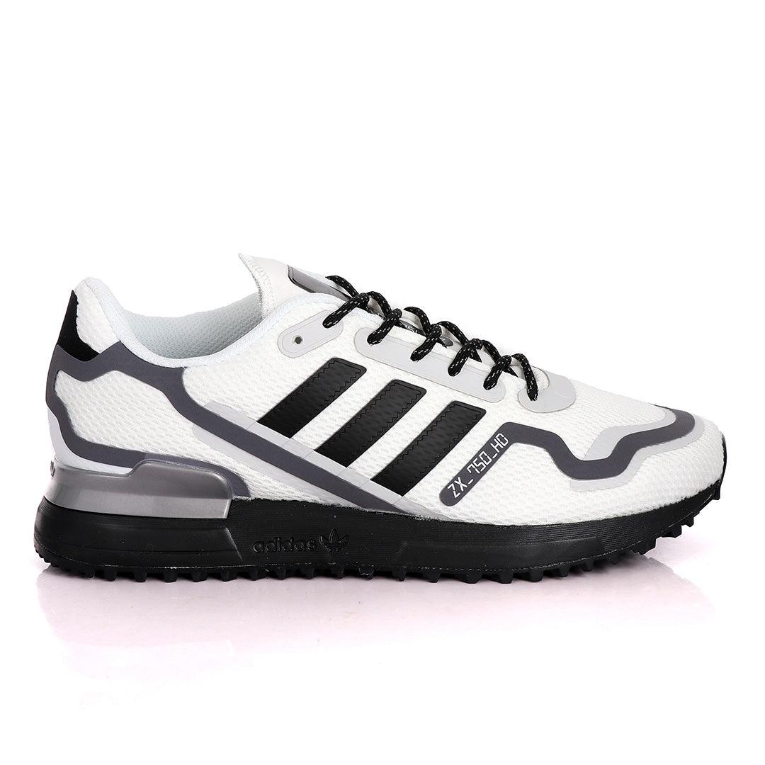 Adidas ZX 750 HD White And Grey Sneakers - Obeezi