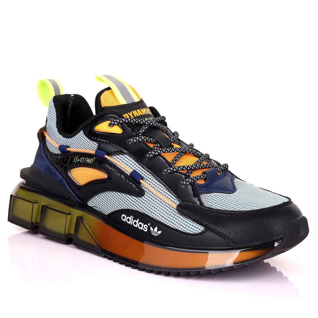 Adids Dynamic 360 Multi-Coloured Designed Sneakers - Obeezi.com
